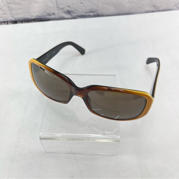 Versace Made in Italy Sunglasses with Lenses Included Mod 4051-B 385/3 57-18-130 - Picture 4 of 8